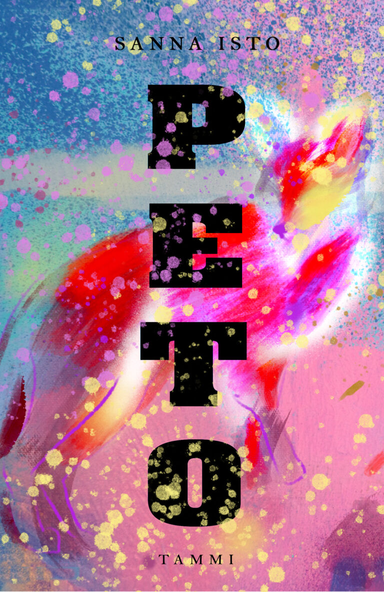 FINNISH COVER_The Beast_Sanna Isto